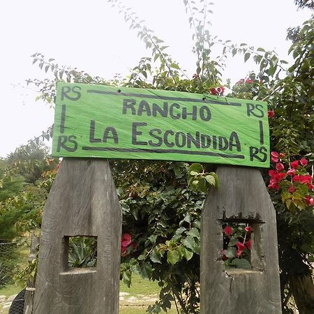 Rancho Hostal La Escondida Eco Park Teopisca Екстер'єр фото