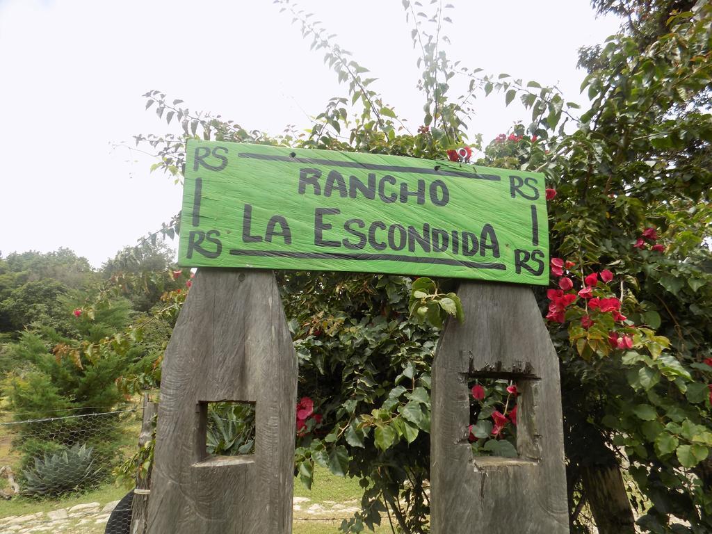Rancho Hostal La Escondida Eco Park Teopisca Екстер'єр фото