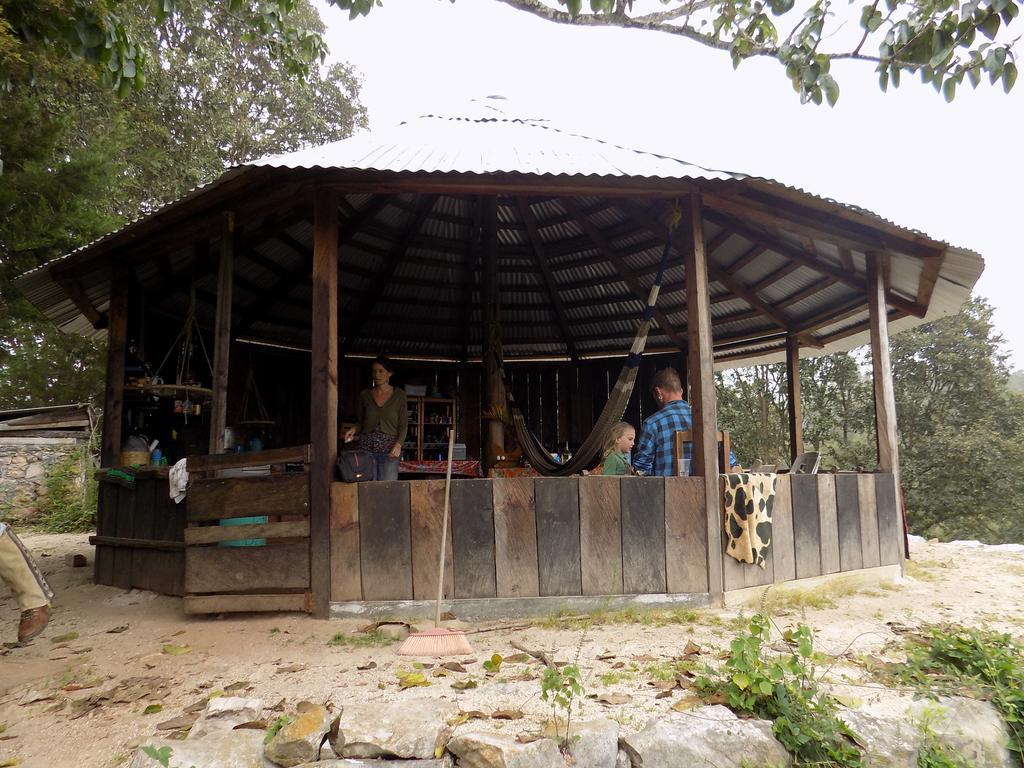 Rancho Hostal La Escondida Eco Park Teopisca Екстер'єр фото