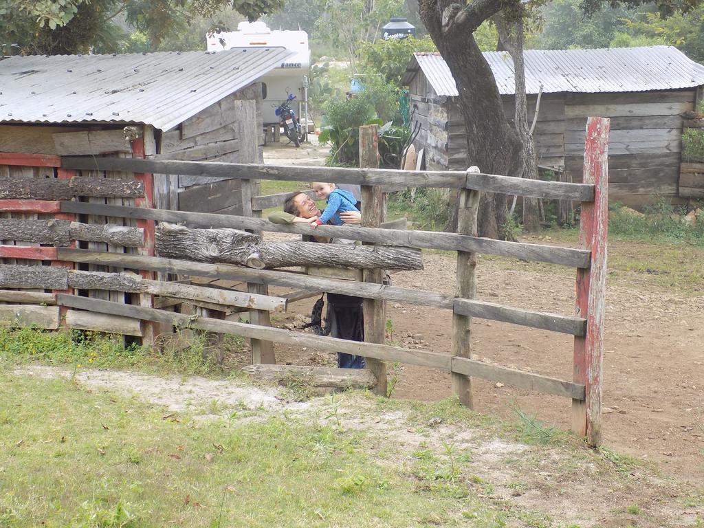 Rancho Hostal La Escondida Eco Park Teopisca Екстер'єр фото
