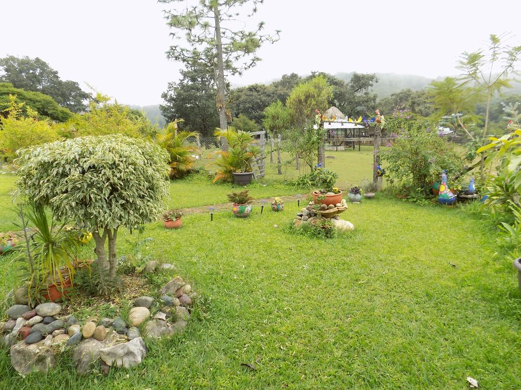Rancho Hostal La Escondida Eco Park Teopisca Екстер'єр фото
