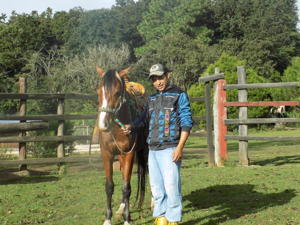 Rancho Hostal La Escondida Eco Park Teopisca Екстер'єр фото