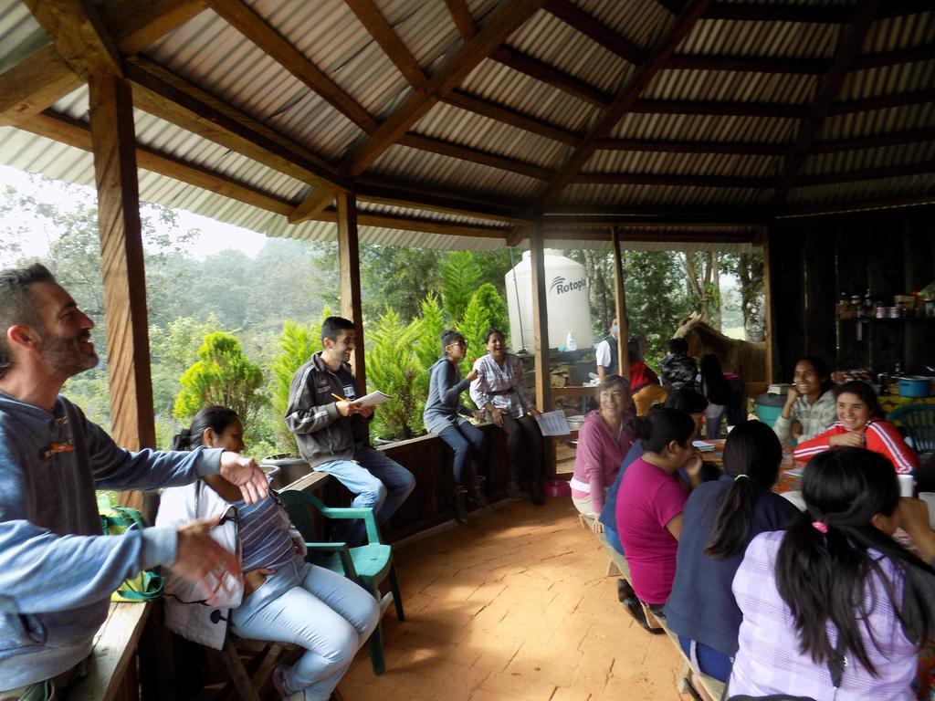 Rancho Hostal La Escondida Eco Park Teopisca Екстер'єр фото