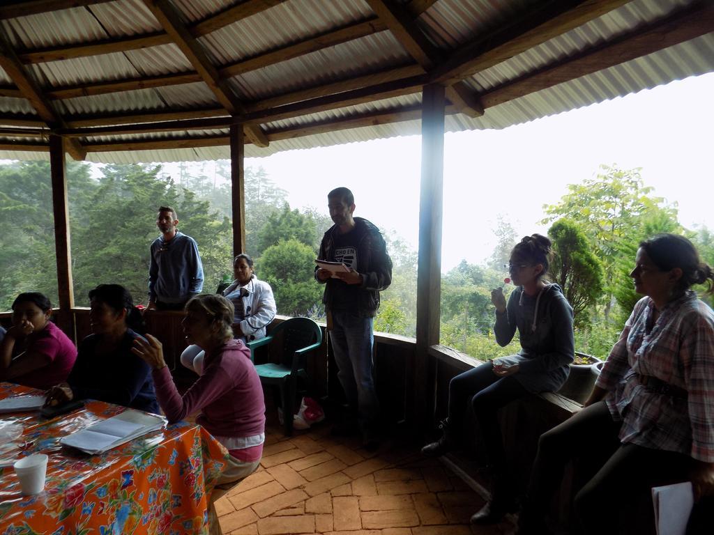 Rancho Hostal La Escondida Eco Park Teopisca Екстер'єр фото